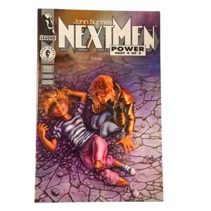 John Byrne's Next Men, Power Part 4 of 4, No.26, June 1 1994, Darkhorse Comics